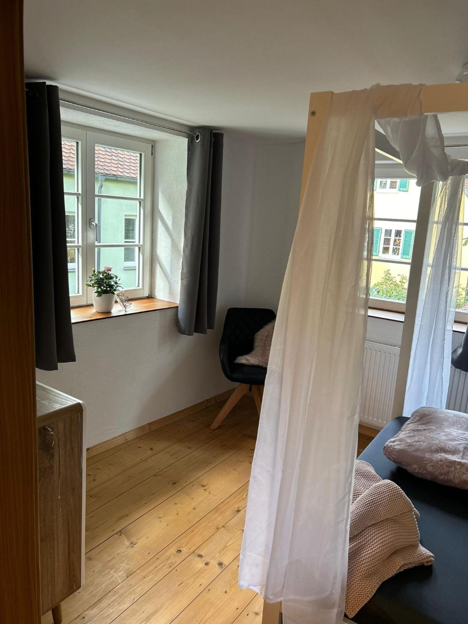 Dornroeschen Apartment Dinkelsbuehl Luaran gambar