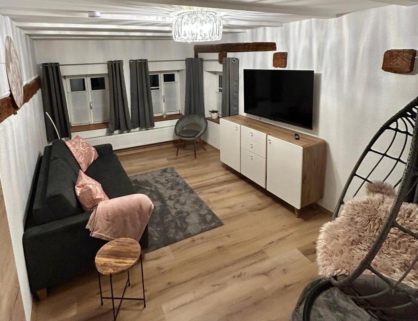Dornroeschen Apartment Dinkelsbuehl Luaran gambar