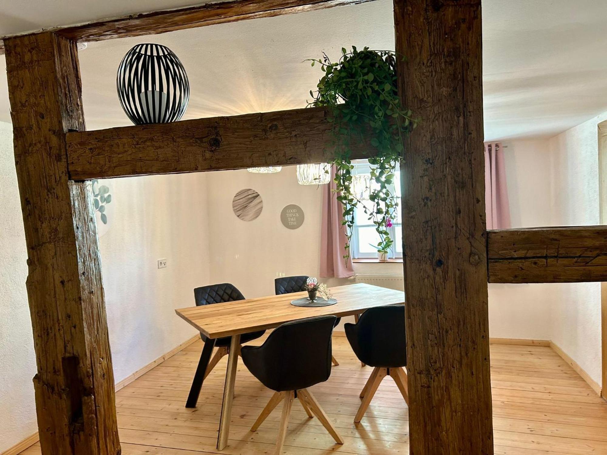 Dornroeschen Apartment Dinkelsbuehl Luaran gambar