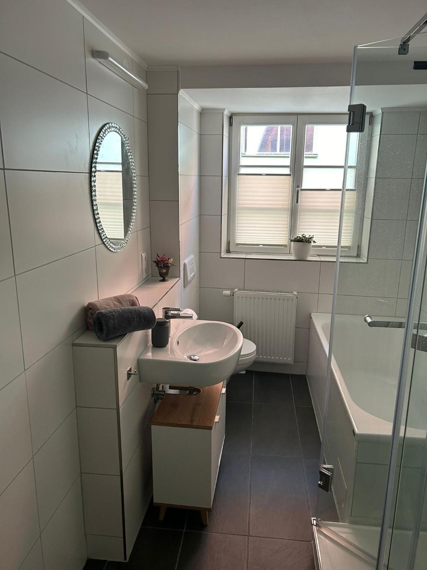 Dornroeschen Apartment Dinkelsbuehl Luaran gambar