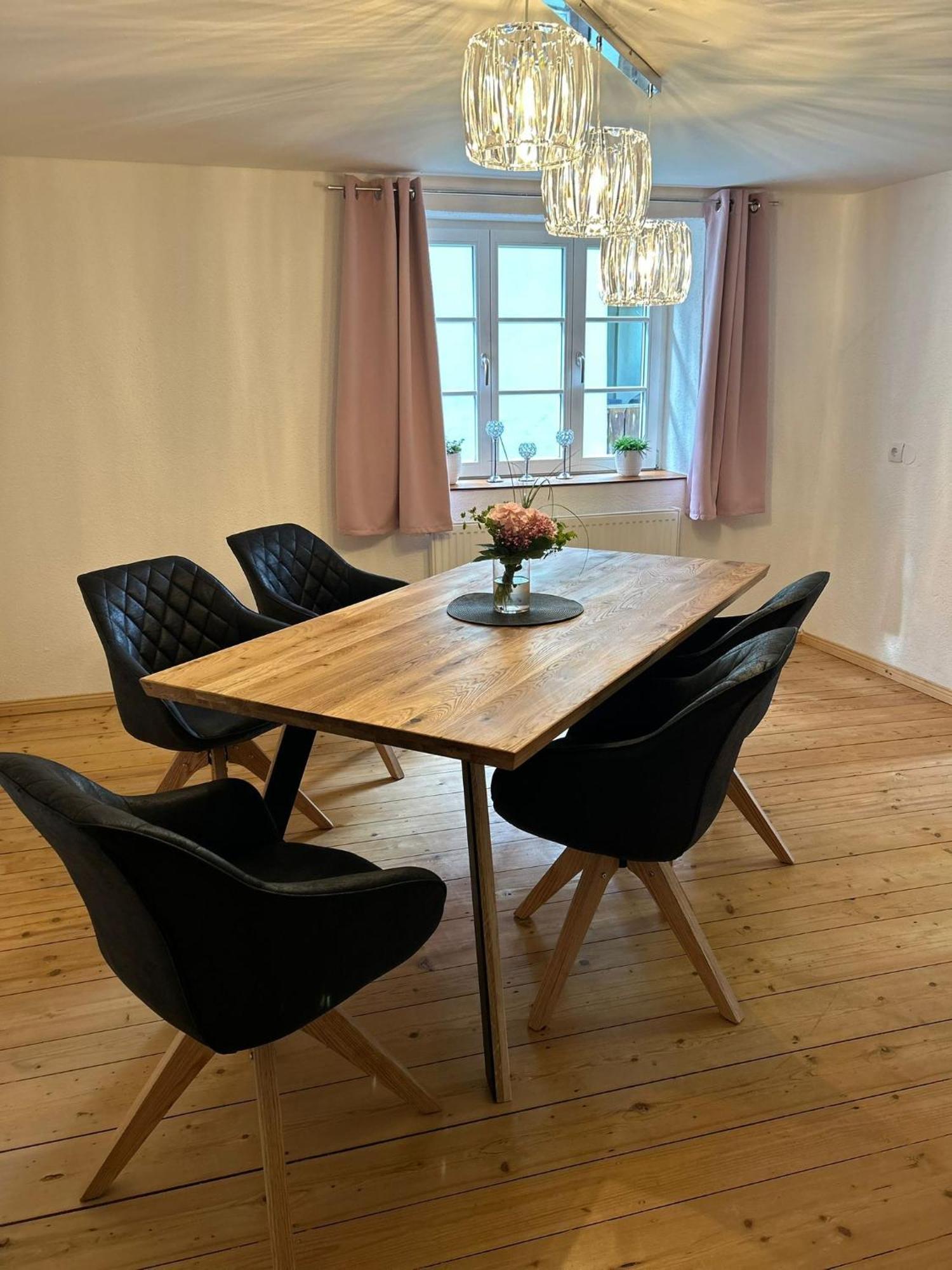 Dornroeschen Apartment Dinkelsbuehl Luaran gambar