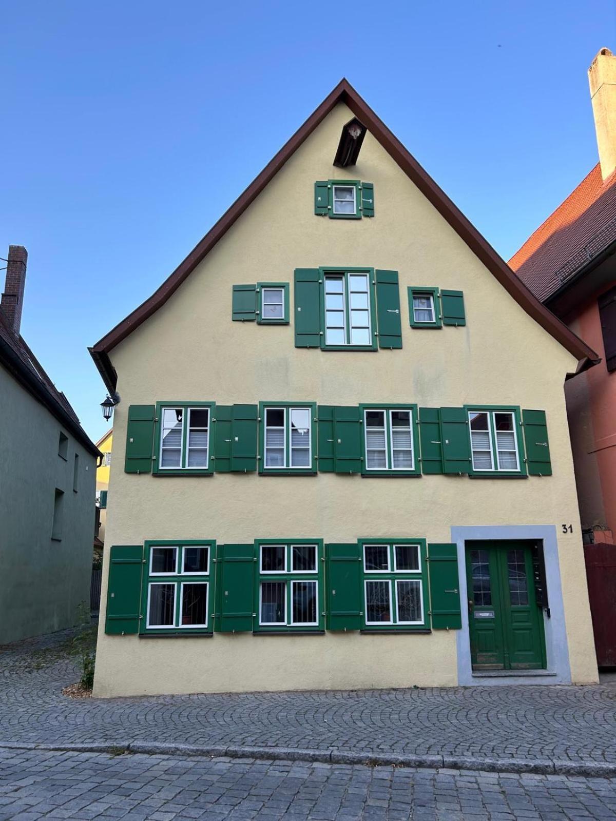Dornroeschen Apartment Dinkelsbuehl Luaran gambar