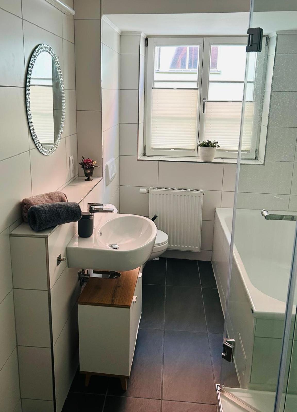 Dornroeschen Apartment Dinkelsbuehl Bilik gambar
