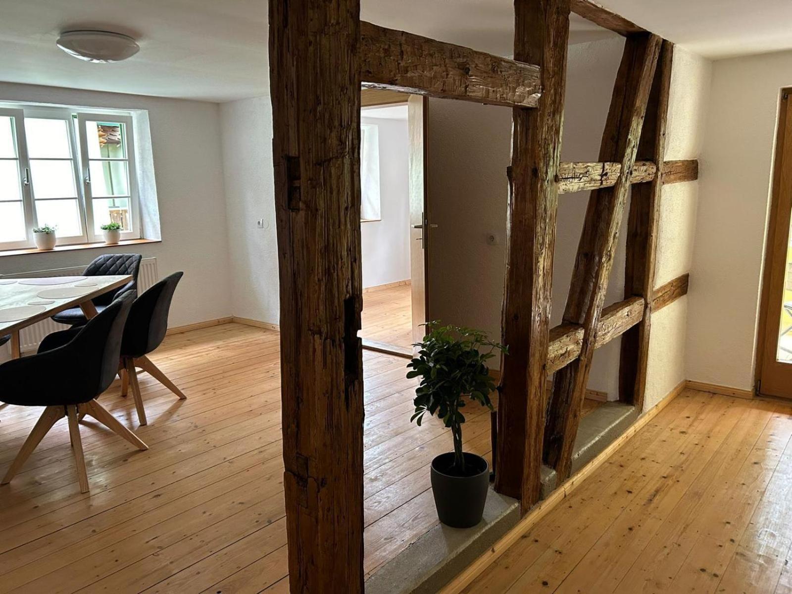 Dornroeschen Apartment Dinkelsbuehl Bilik gambar