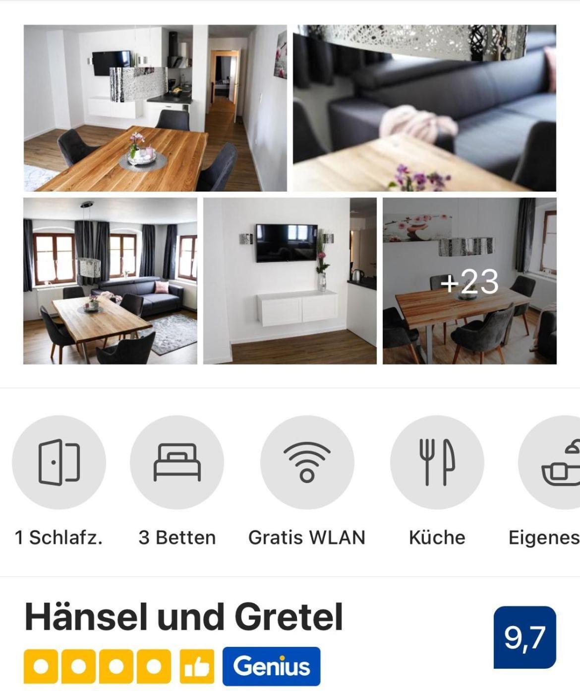 Dornroeschen Apartment Dinkelsbuehl Luaran gambar